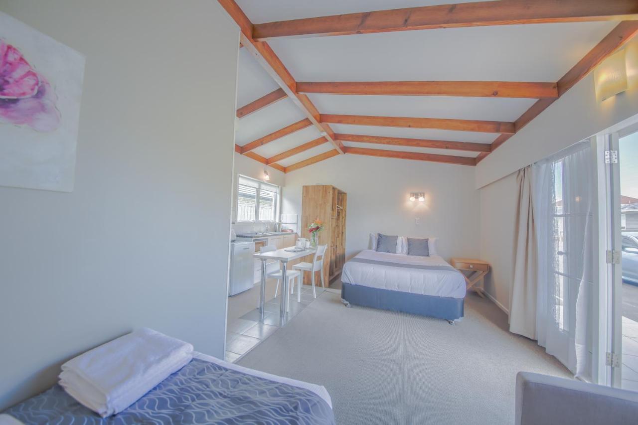 Sylvia Park Motel Auckland Exterior foto