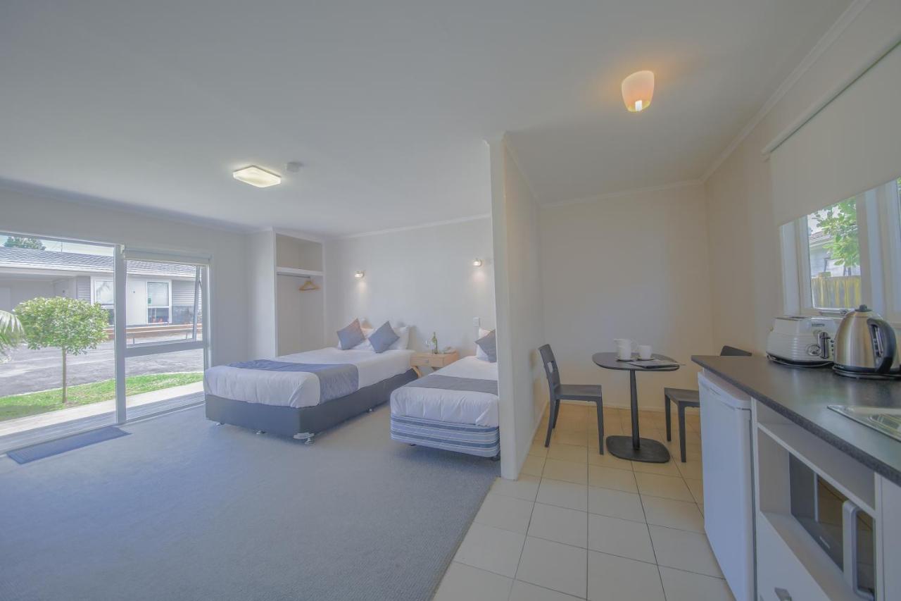 Sylvia Park Motel Auckland Exterior foto