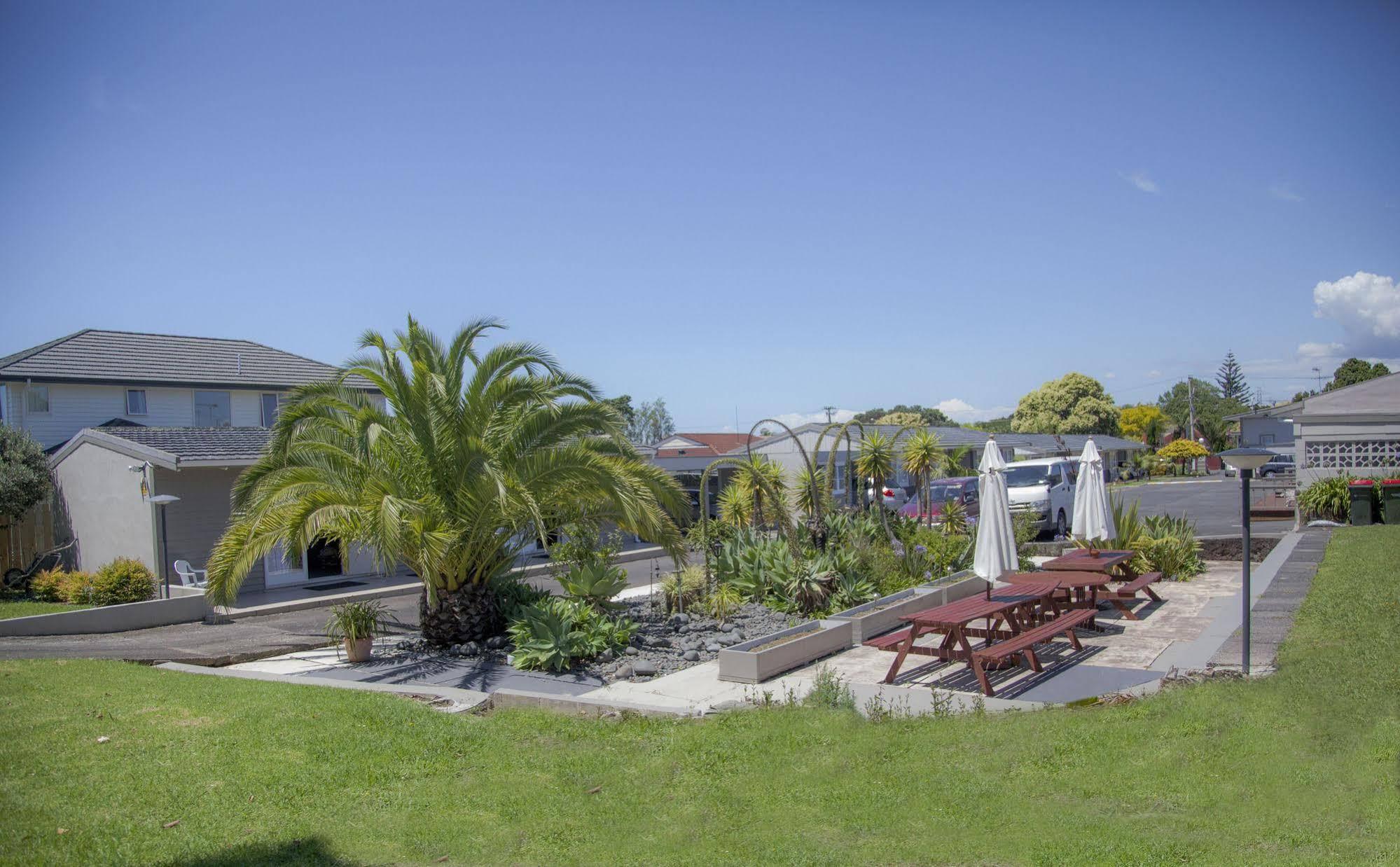 Sylvia Park Motel Auckland Exterior foto