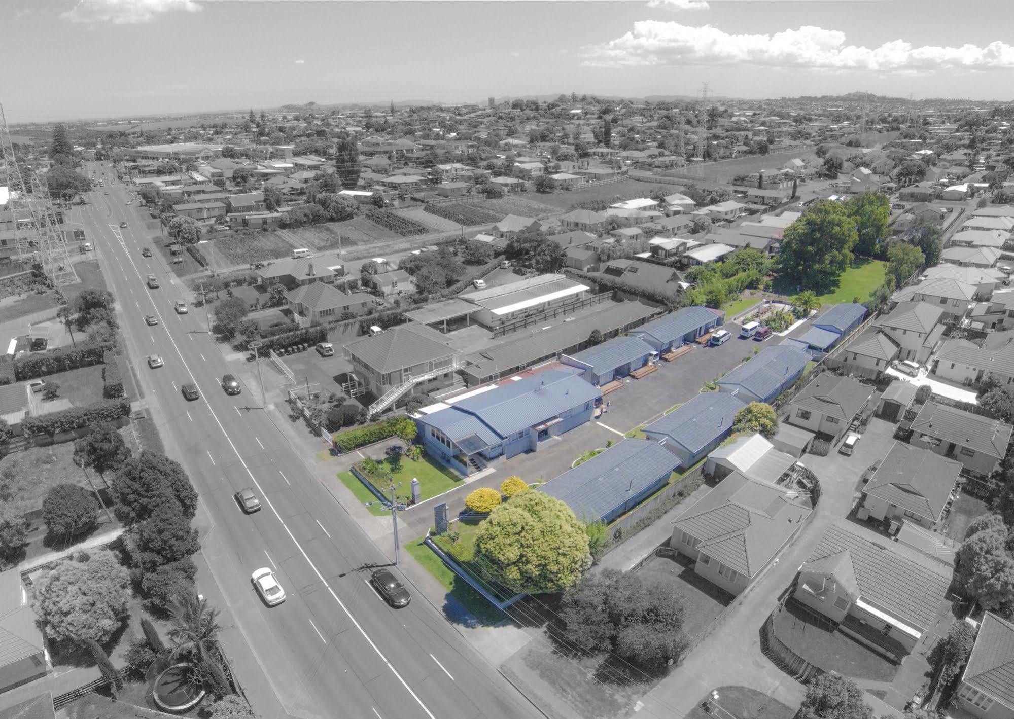 Sylvia Park Motel Auckland Exterior foto